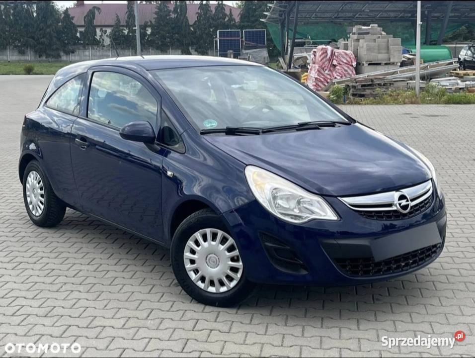 Opel Corsa D 2011 Szczawin Kościelny