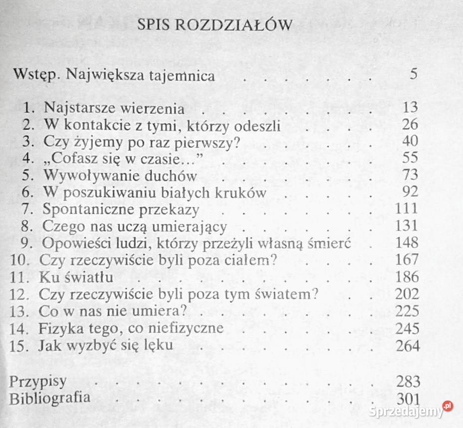 Życie śmierci Ian Wilson lubelskie Chełm sprzedam