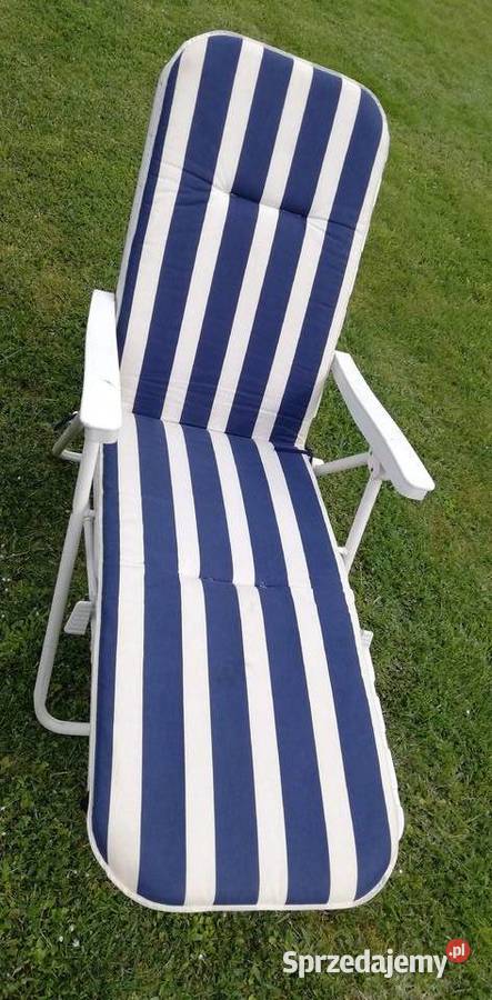Materacyk poduszka poducha na leżak krzesło Garwolin