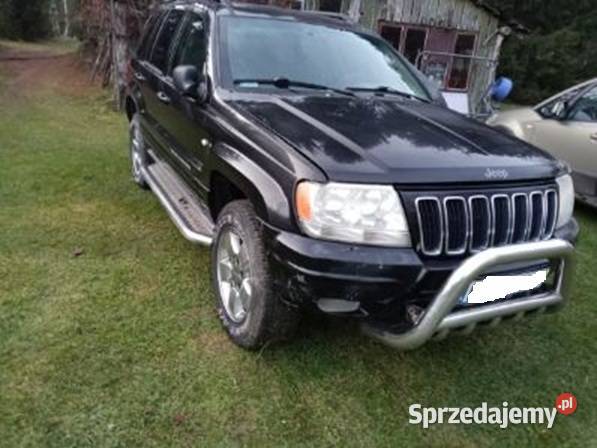 jeep wj kangur progi Supraśl