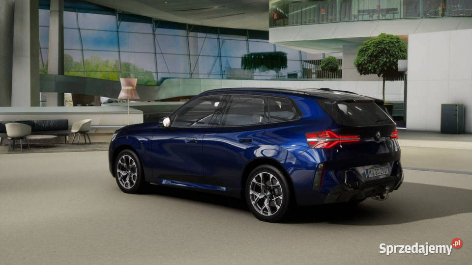 BMW X3 NOWE BMW X3 20 xDrive G45 2024 kurtyny powietrzne łódzkie Łódź