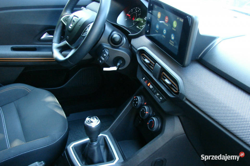 Dacia Sandero Stepway 10 E SALON STAN Piła