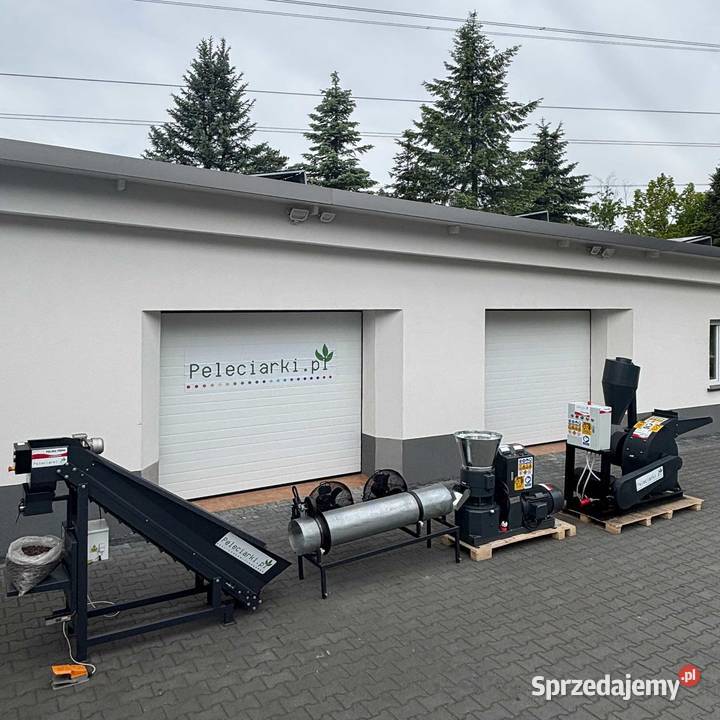 LINIA DO PELETOWANIA 800h PRZEMYSŁOWA PRODUKCJA śląskie