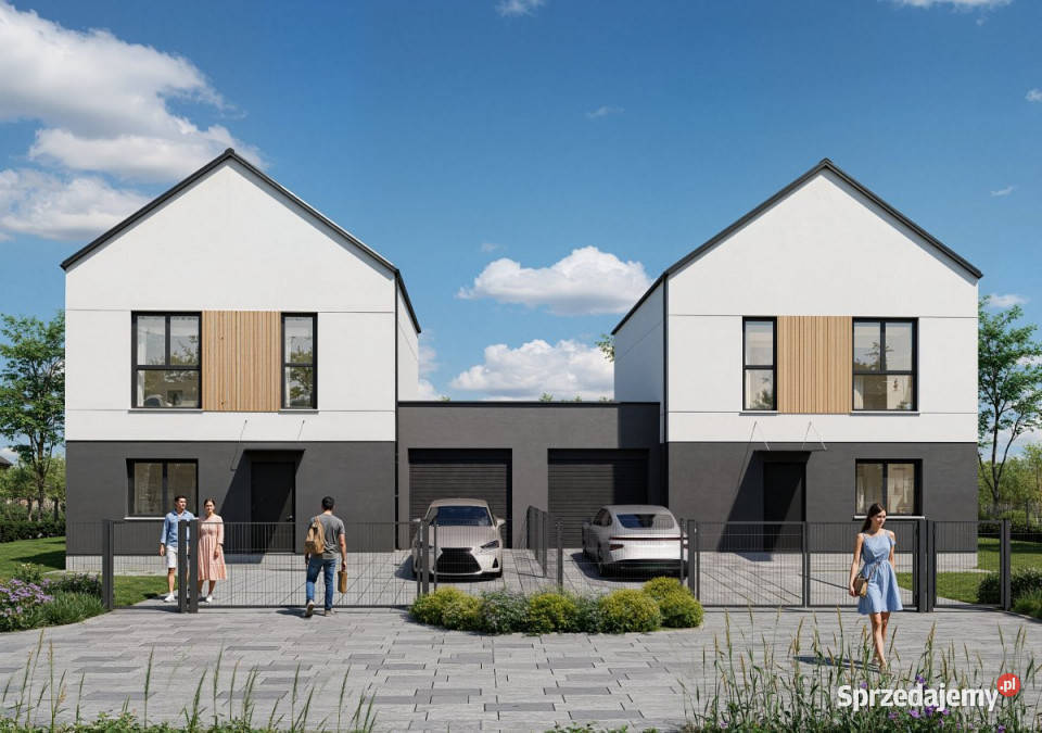 Dom bliźniak 12238m2 Mętów