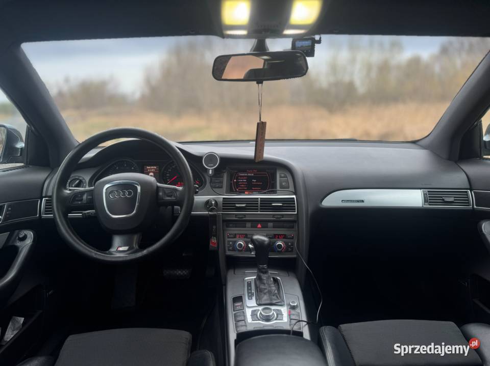 Audi A6 C6 30 TDI Quattro Doinwestowane 2967cm3 Dąbrowa Górnicza
