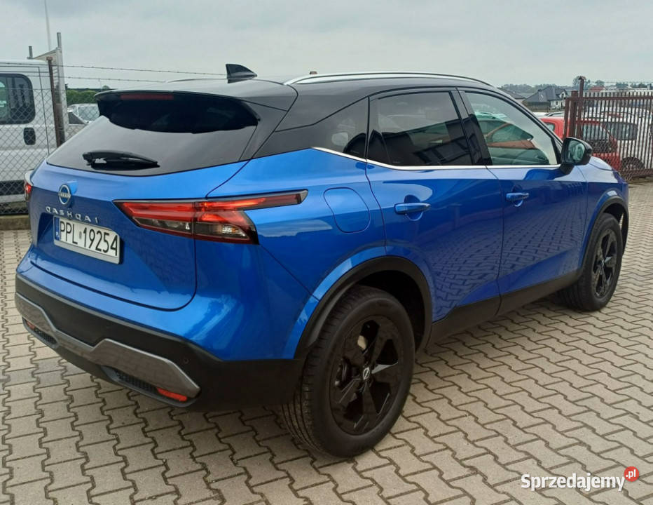 Nissan Qashqai 13 DIGT MildHybrid Navi Panorama czujnik deszczu