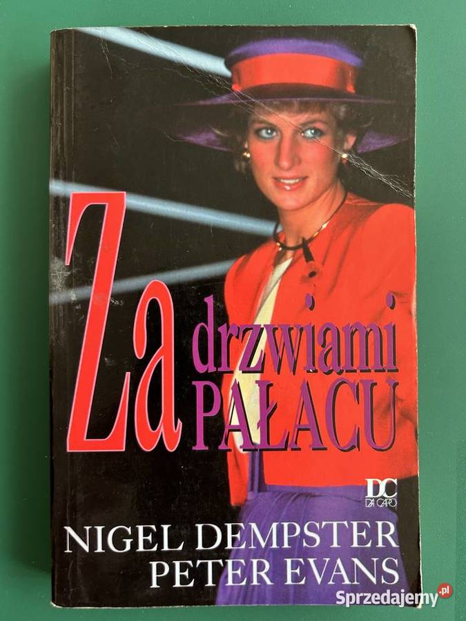 drzwiami pałacu Nigel Dempster Peter Evans Książki i Podręczniki Lublin