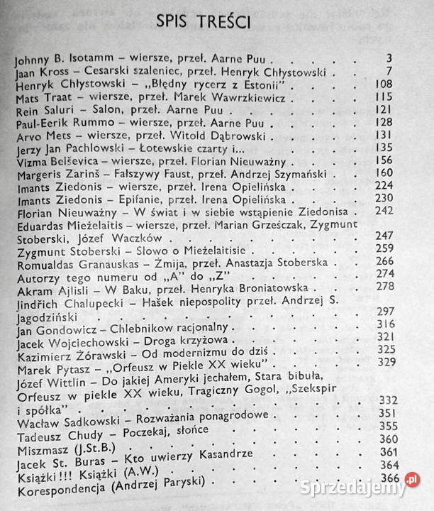 Literatura na świecie 11 148 1983 lubelskie Chełm