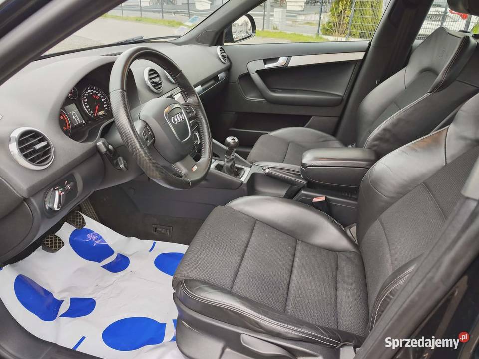 Audi A3 Sportback 20 TDi 140S Line Andorid Navi diesel Lublin sprzedam
