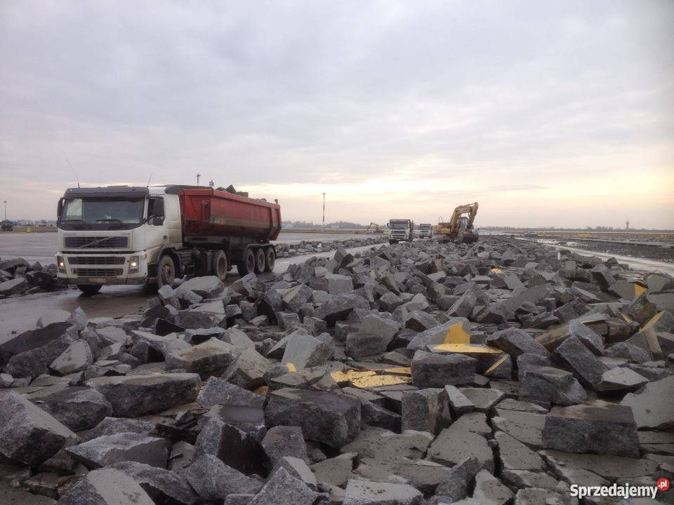 beton kruszony najwyższa jakość lotnisko CHOPIN Pozostałe mazowieckie Pułtusk