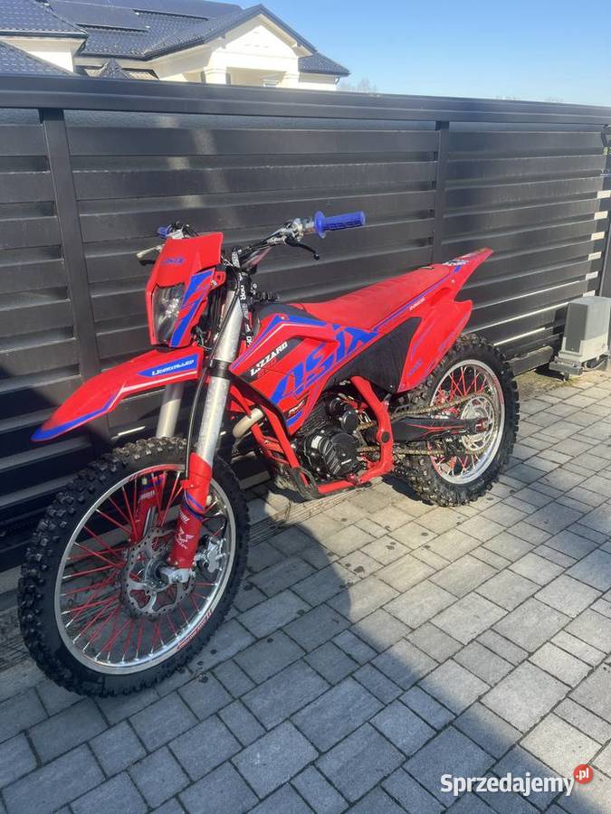 Asix lizzard 250 2024 cross Krościenko Wyżne