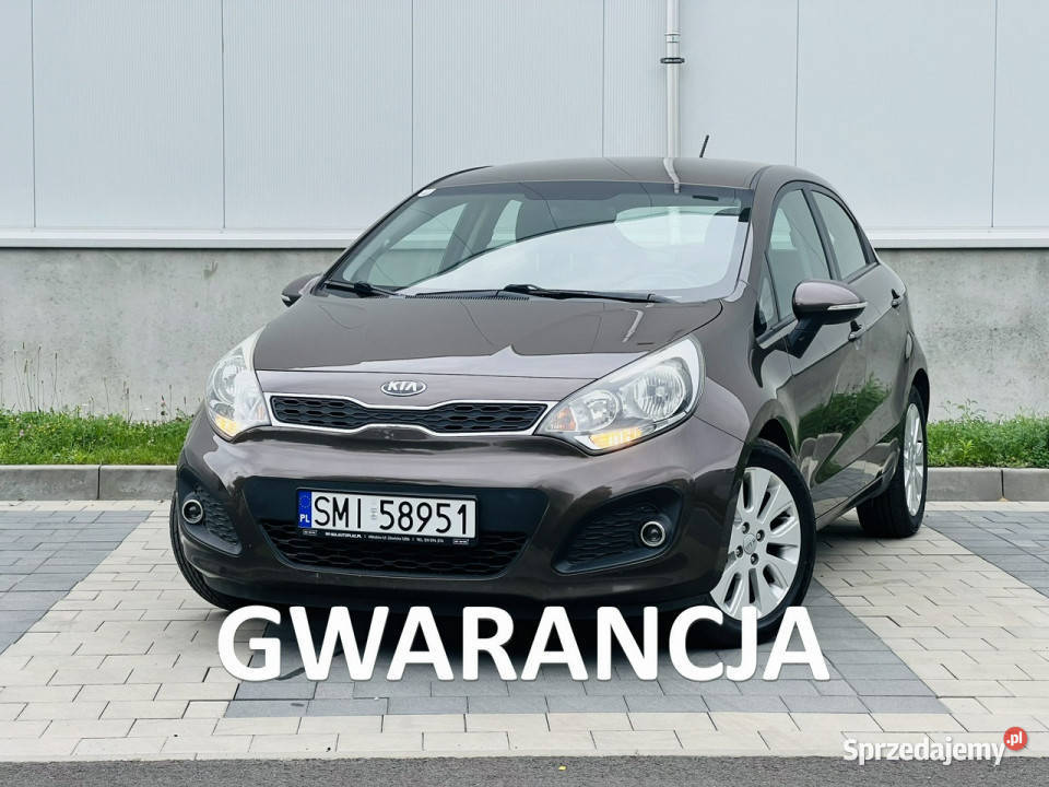 Kia Rio 12 benz 86 Gwarancja III 2011 Mikołów