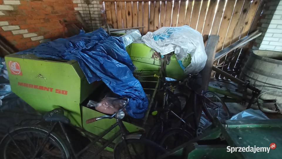 Prasa kostkująca Claas Markant 50 Frampol