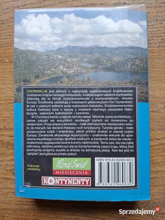 Chorwacja B i P Pomykalscy przewodnik Rewasz Kraków