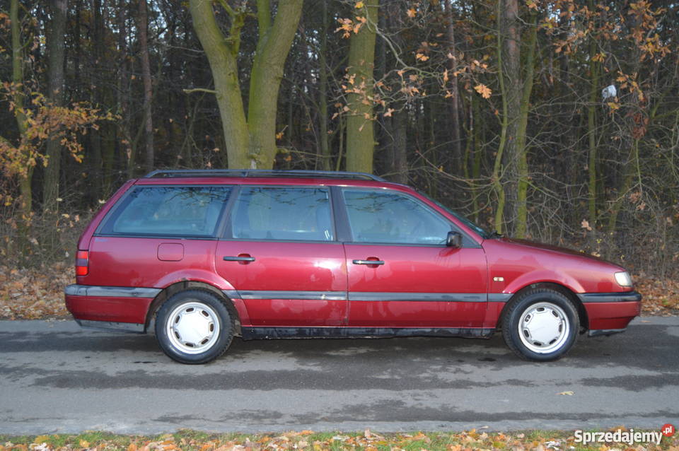 Passat B4 19 TDI w kombi Zarejestrowany w Polsce Radzyń