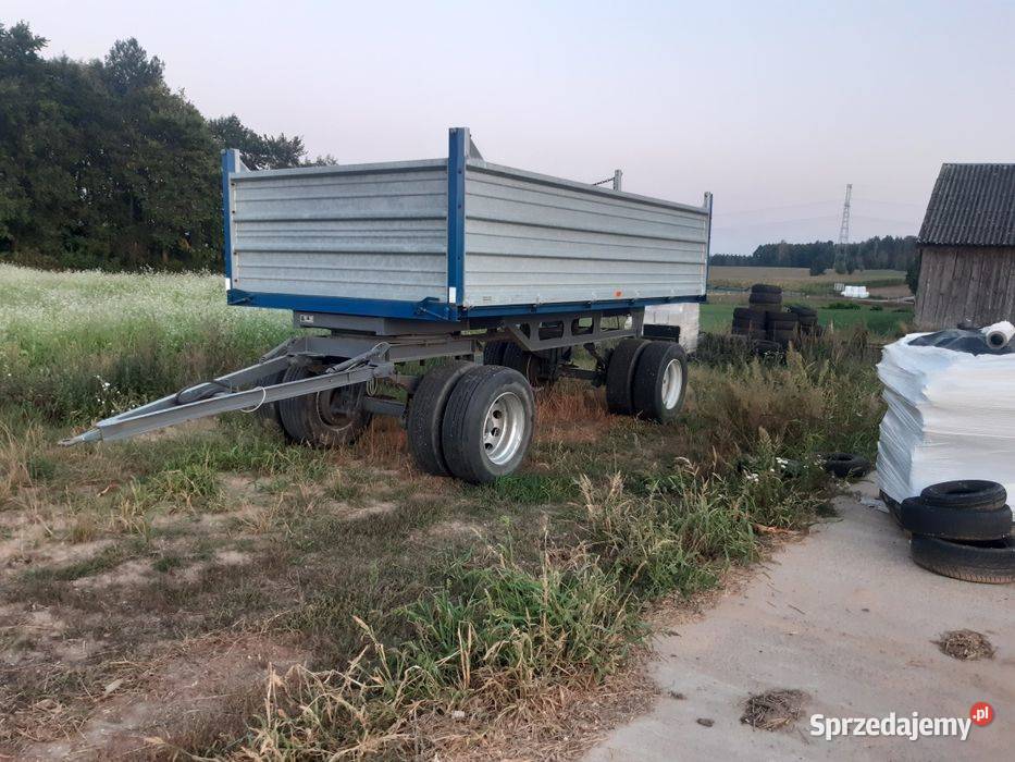 Przyczepa HL HW podlaskie Rutki-Kossaki