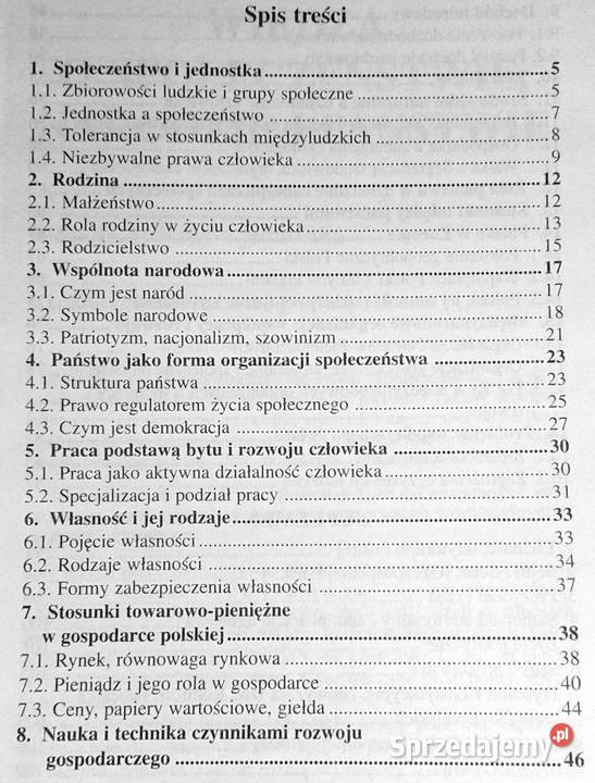 Wiedza o życiu w społeczeństwie narodzie i lubelskie Chełm