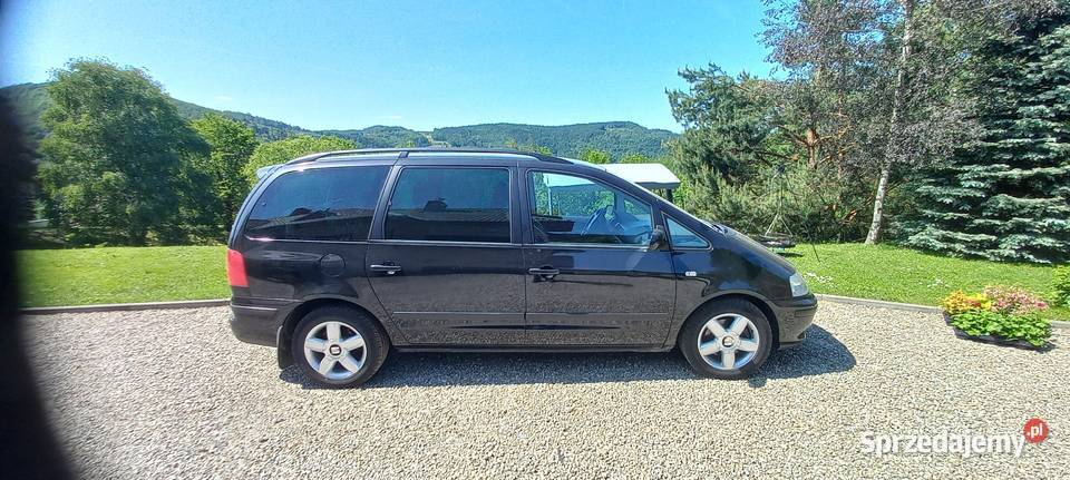 Seat alhambra 19 tdi tiptronic Alhambra Łososina Dolna