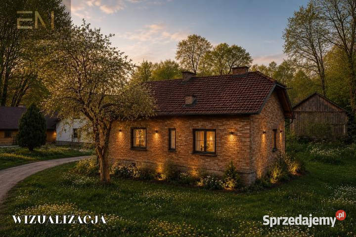 sprzedaży domu wolnostojącego Niepla 90m2 mieszkalny