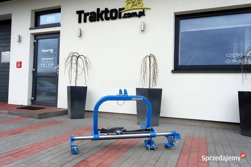 Przesuw hydrauliczny do kosiarki bijakowej EFGCK Tajęcina