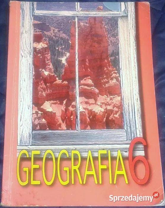 Geografia 6 - Podręcznik - Halina Powęska