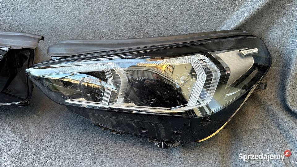 BMW X1 U11 Lampy przód Full Led Adaptive Gorzów Wielkopolski