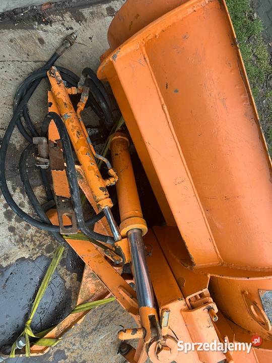 Pług do śniegu hydrauliczny 140 nieuszkodzony opolskie sprzedam