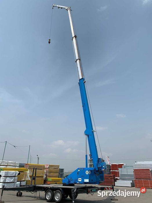 Drabina winda dekarska GEDA LIFT STANDARD 200 wielkopolskie Poznań