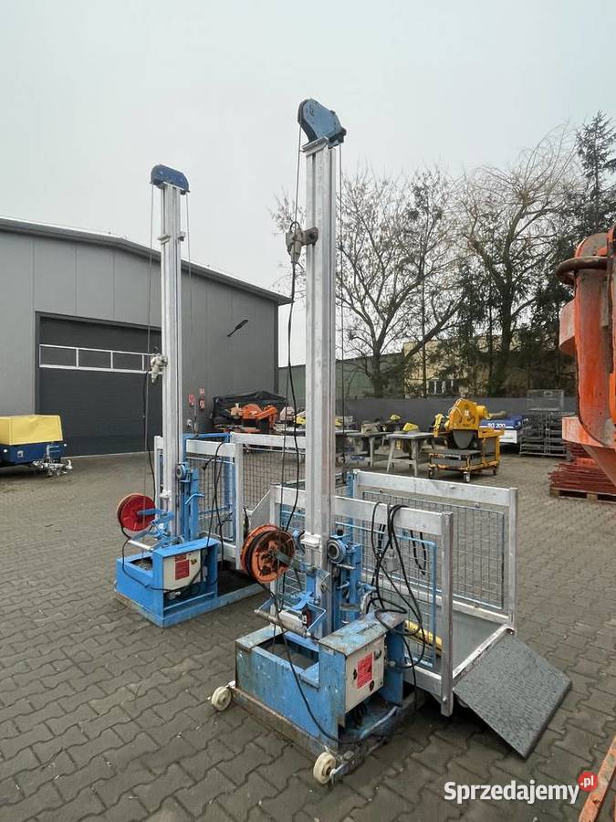 Winda budowlana wyciąg Steinweg Superlift 200