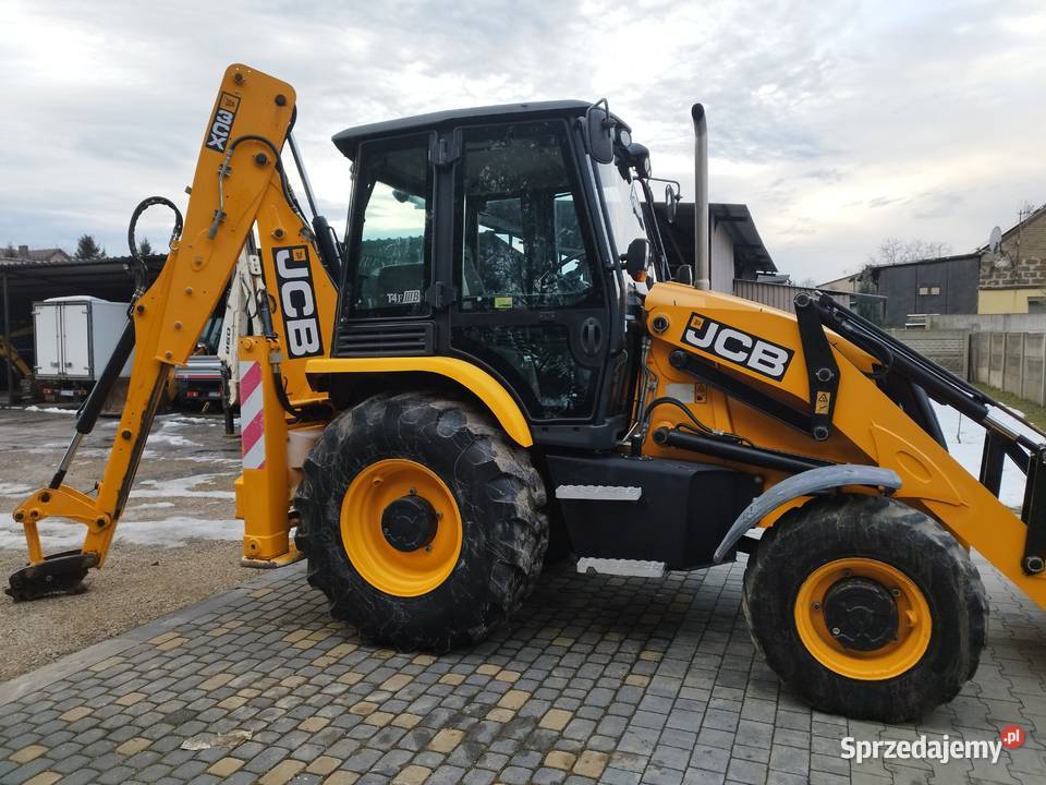 JCB 3CX Częstochowa