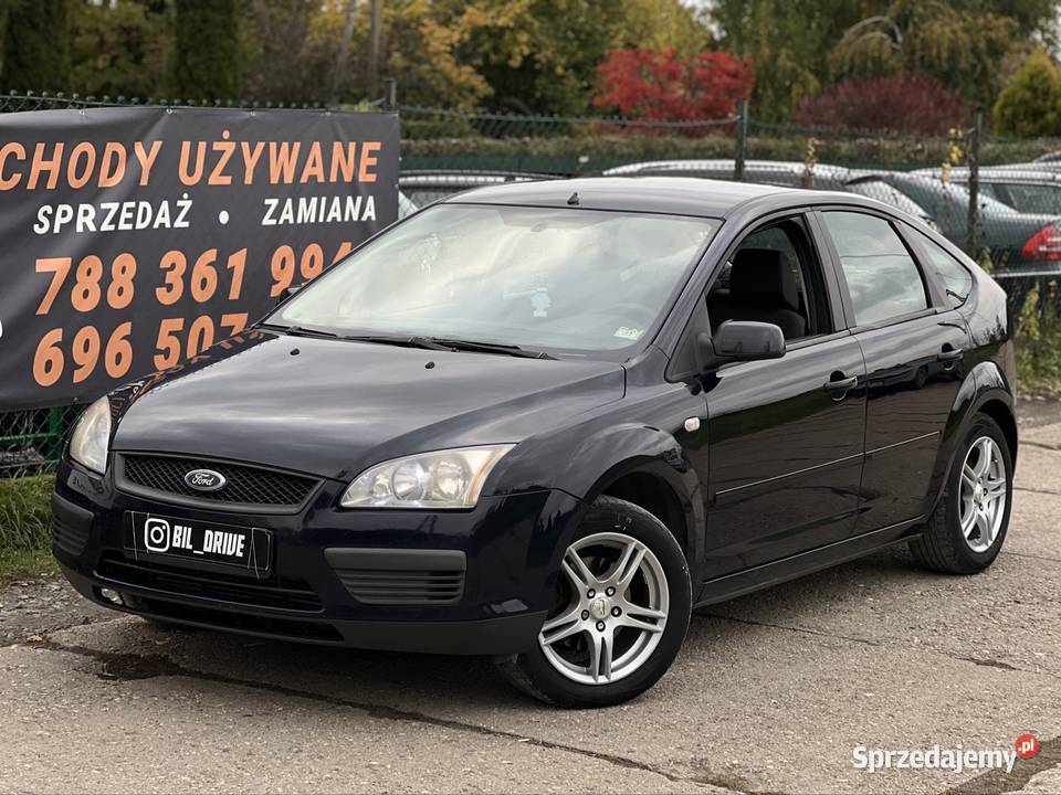 Ford Focus Polski salon diesel 2007 Bielsko-Biała