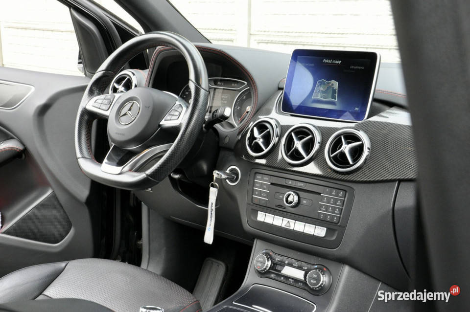 Mercedes B 220 22CDi 170 światła przeciwmgielne Węgrów