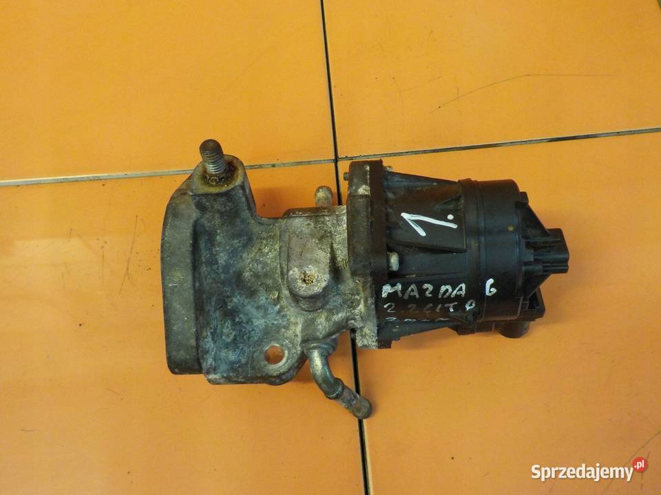 MAZDA 6 GJ SKYACTIV 22 D zawor EGR SH01K5T70874 Recyrkulacja spalin EGR Suków