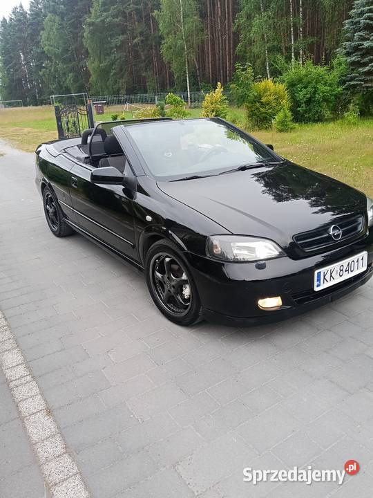 Opel Astra G cabrio Bertone Danków