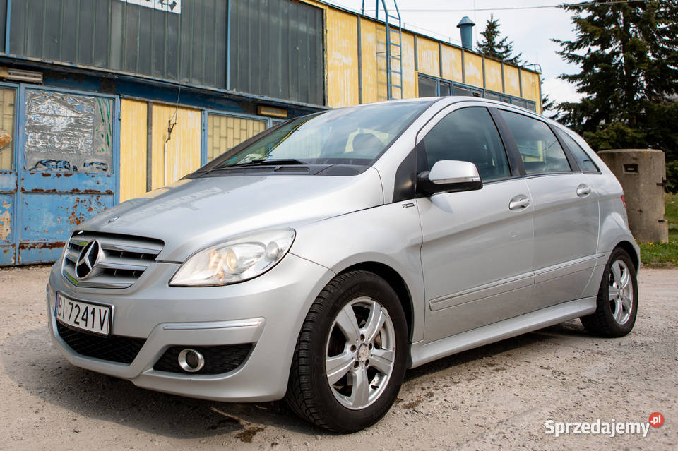 Mercedes B Klasa B180 CDI wspomaganie kierownicy