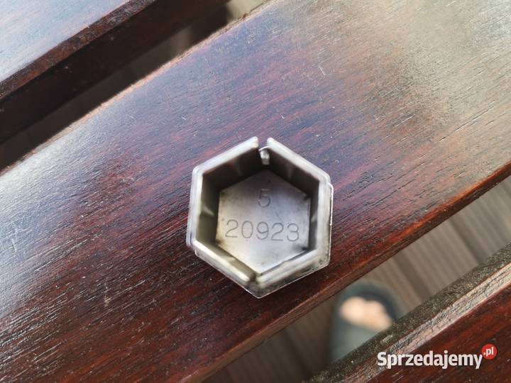 Peugeot 508 oryginalne nakładki osłony śruby Warszawa