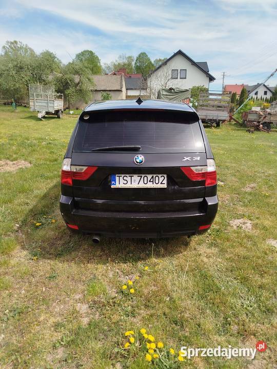 BMW X3 20 BG 4x4 świętokrzyskie