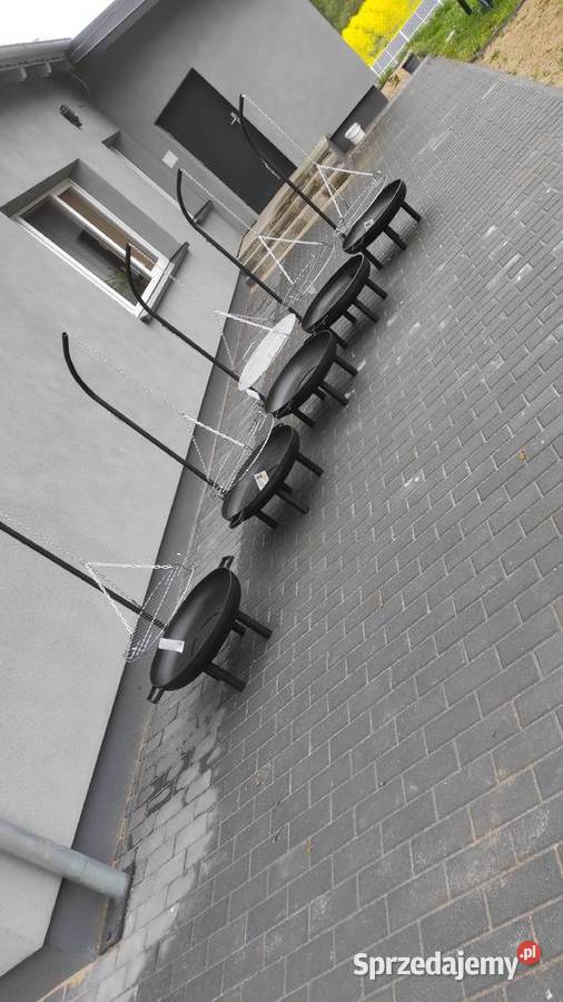 Palenisko ogrodowe Nowe grill ogrodowy masywny Ogród warmińsko-mazurskie Morąg