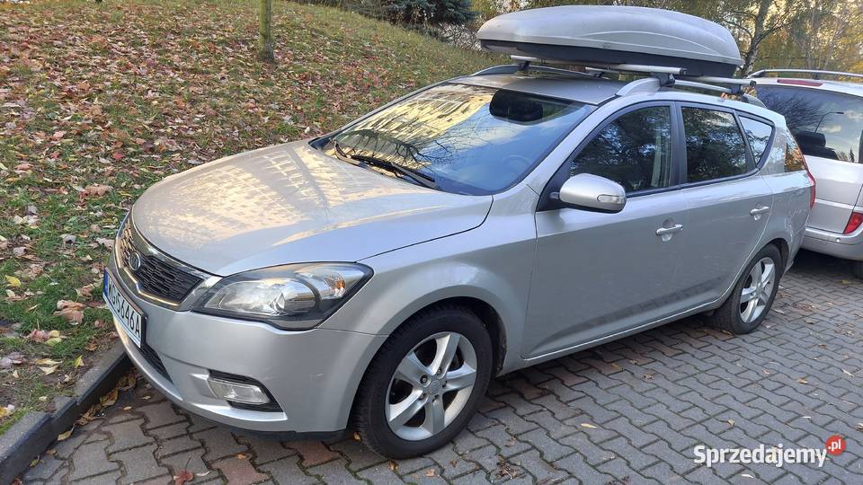 KIA CEED KOMBI 16CRDI Warszawa