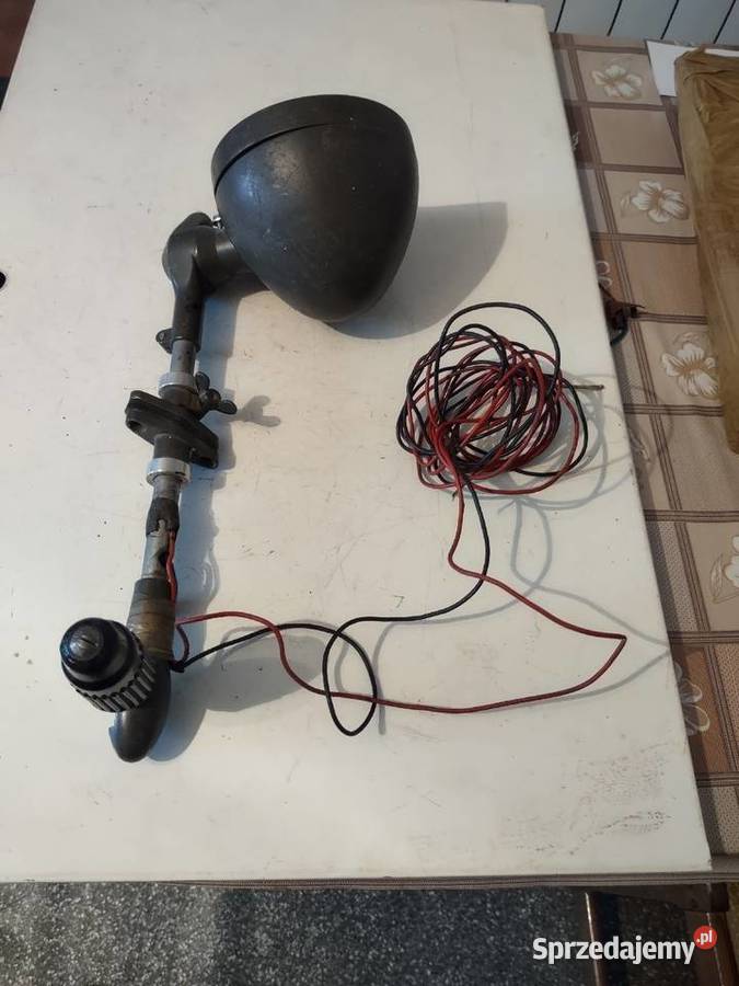 ŻUK MILITARIA SZPERACZ ZABYTKOWY UNIKAT lubelskie Lublin sprzedam