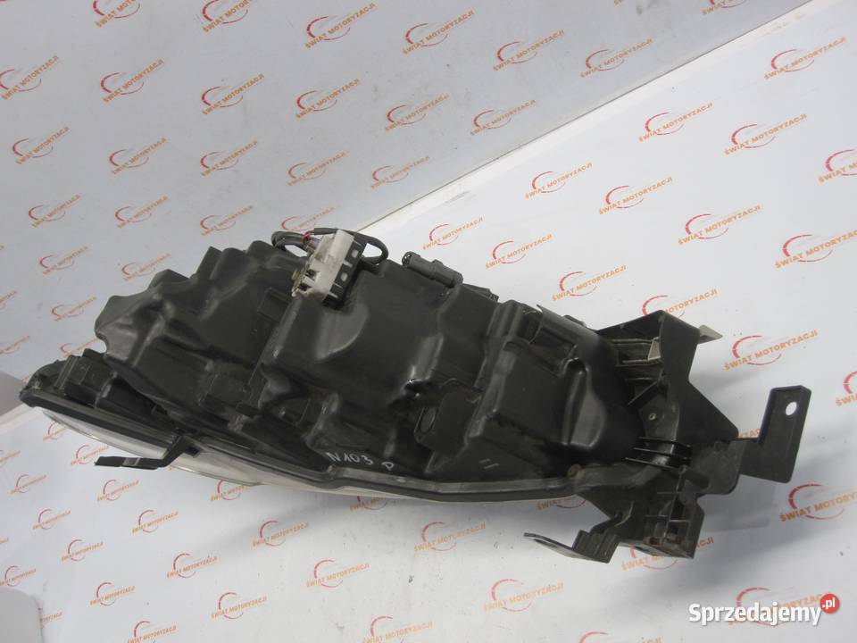MAZDA 6 III GJ 16r lampa prawa przód 10065041 osobowe Lampy przednie Kielce