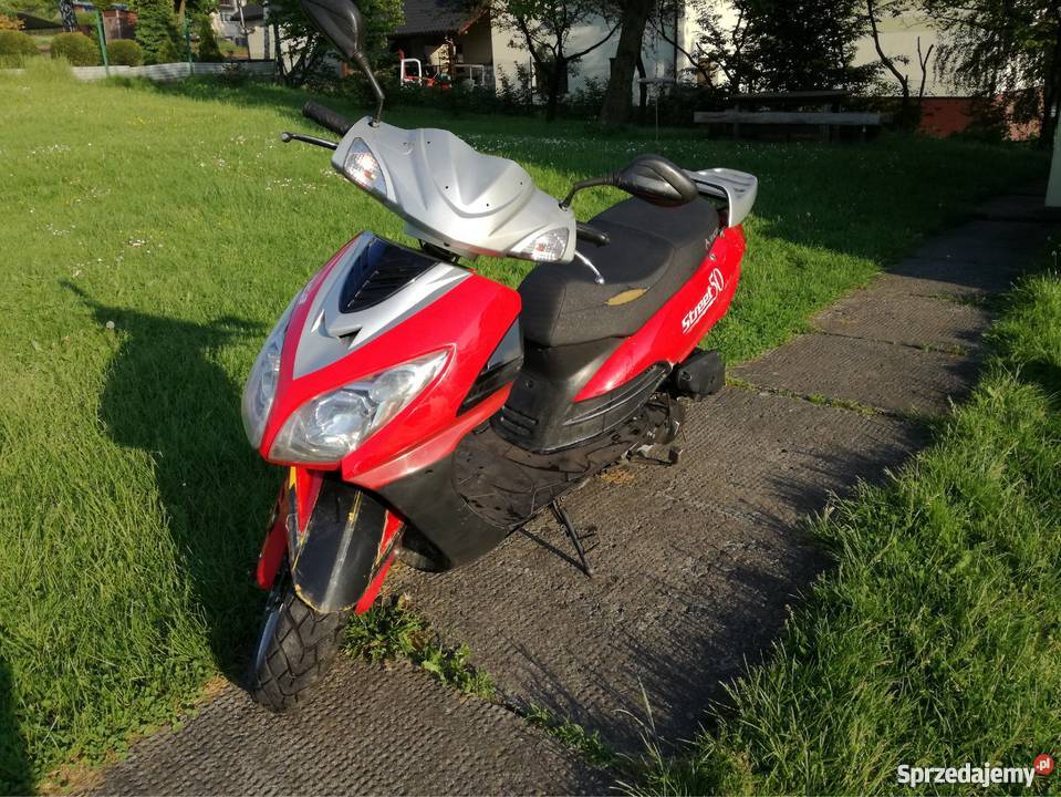 Skuter Inca streat 50 śląskie Bestwina