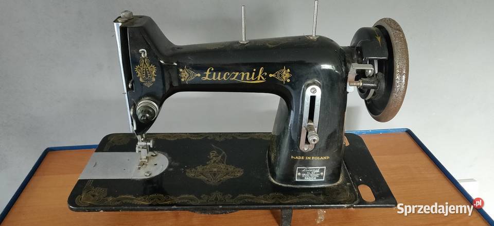 Maszyna do szycia Łucznik