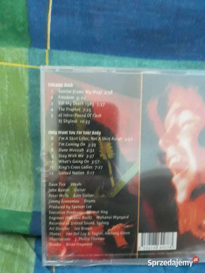 Niezapomniana klasyka prawdziwego hard rocka CD Płyty i kasety podkarpackie