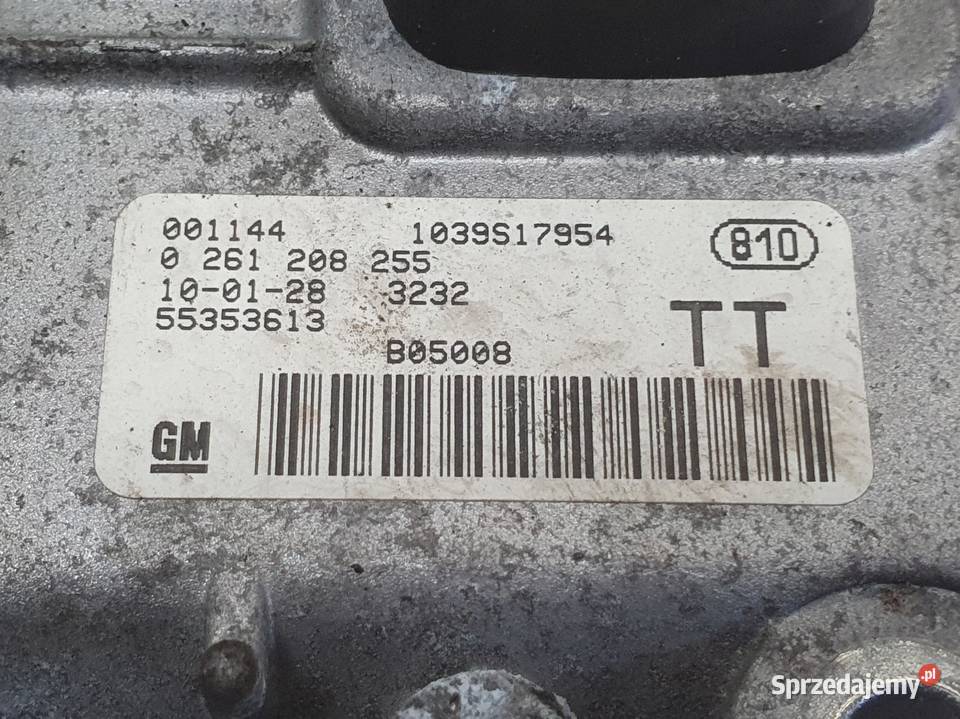 Opel Astra J 14 16V STEROWNIK SILNIKA komputer osobowe Komputery sprzedam