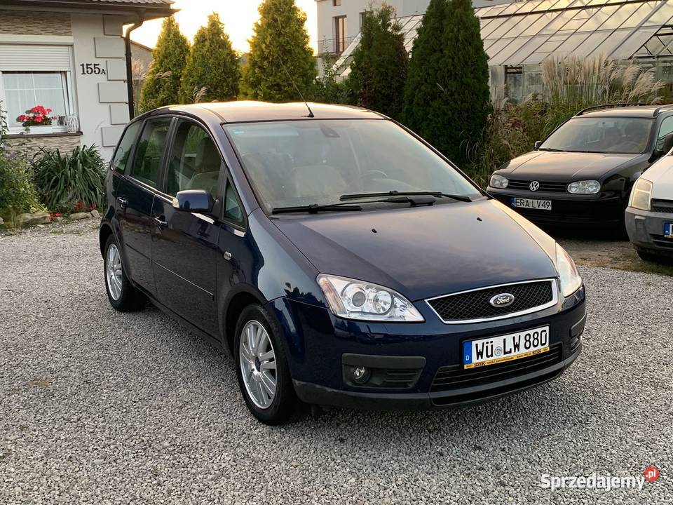 Ford C 18 Benzyna 125 Skóra Klimatronic Xenon podkarpackie Lubaczów