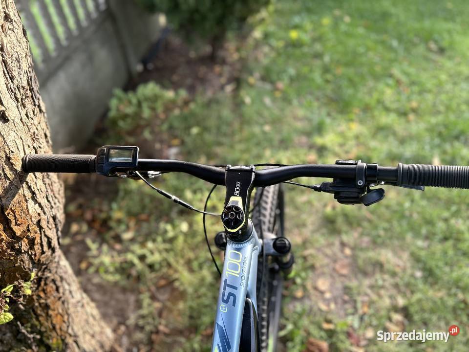 Rower elektryczny rockrider est 100 Babiniec