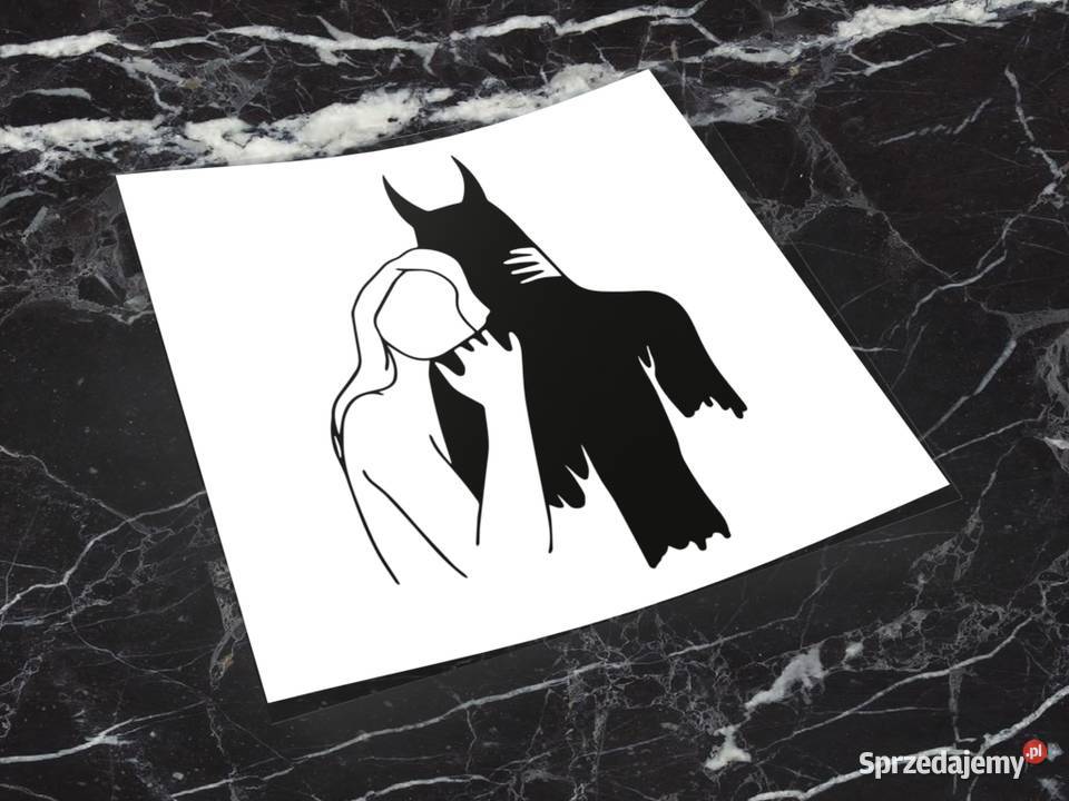 Naklejka DEVIL 6 x 6 k13 originals wlepki drift Choroszcz