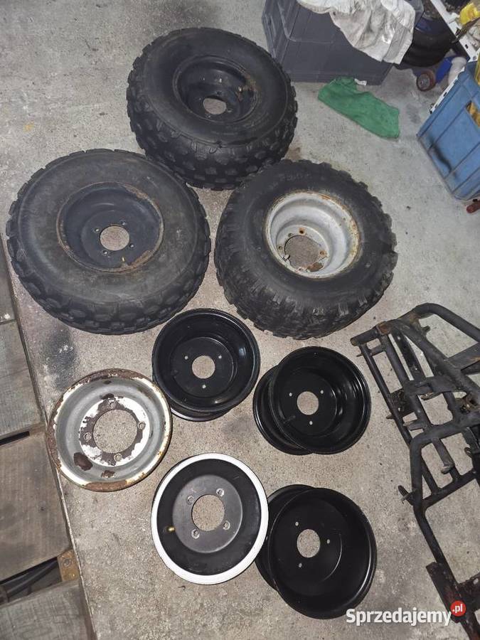 Quad 125 części wysyłka sprzedam