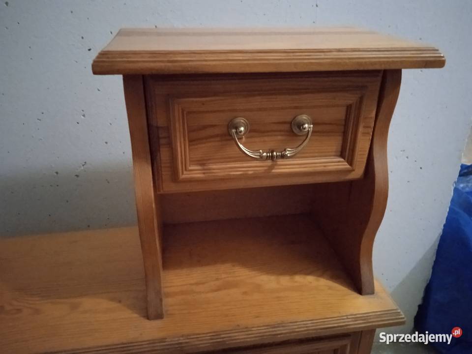 Szafka drewniana łódzkie Pabianice sprzedam